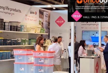HEGA HOGAR presenta sus últimas novedades en Bricoday 2026 en Milán