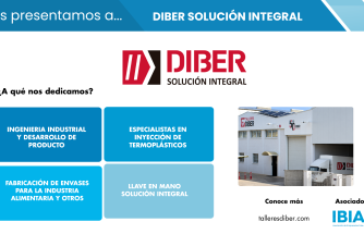 DIBER SOLUCIÓN INTEGRAL, especialista en inyección de plástico y tecnología IML