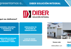 DIBER SOLUCIÓN INTEGRAL, especialista en inyección de plástico y tecnología IML
