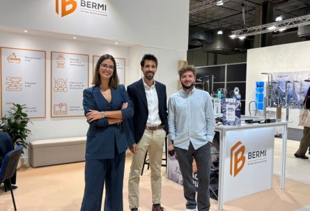 HERRAJES BERMI muestra sus soluciones metálicas en Feria Hàbitat València 2026