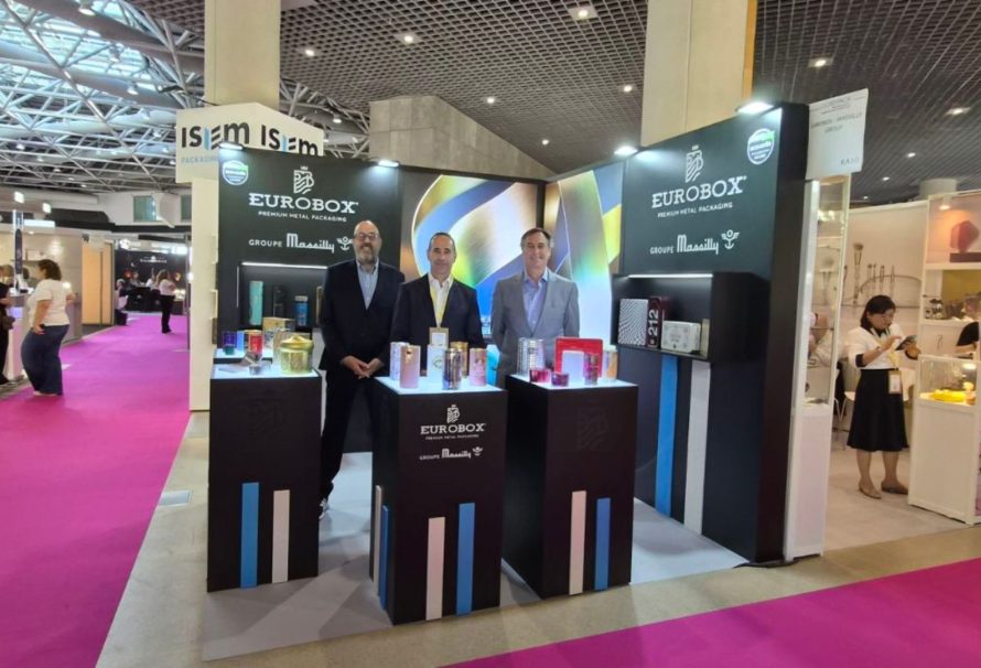 EUROBOX presenta sus soluciones de packaging metálico en LUXE PACK Monaco 2026
