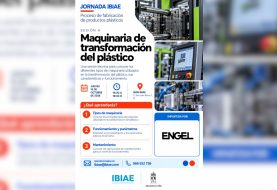 IBIAE abre al público una jornada sobre maquinaria de transformación del plástico impartida por ENGEL