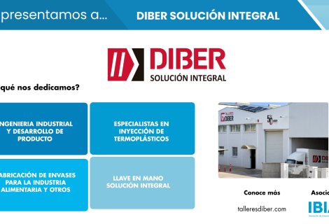DIBER SOLUCIÓN INTEGRAL, especialista en inyección de plástico y tecnología IML
