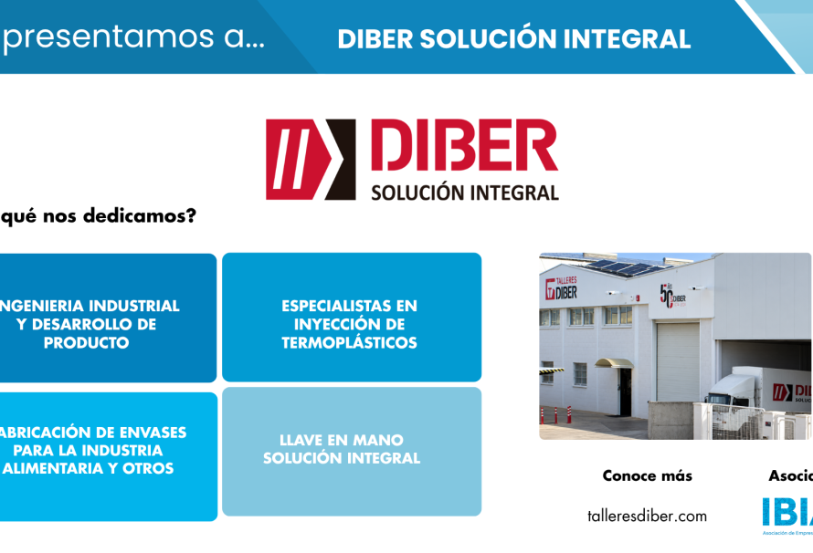 DIBER SOLUCIÓN INTEGRAL, especialista en inyección de plástico y tecnología IML