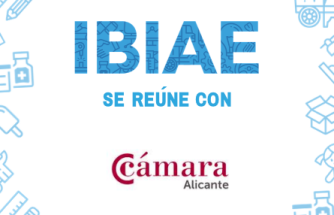 IBIAE mantendrá una reunión con el presidente de la Cámara de Comercio de Alicante