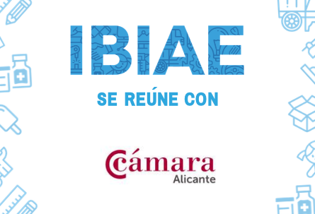 IBIAE mantendrá una reunión con el presidente de la Cámara de Comercio de Alicante
