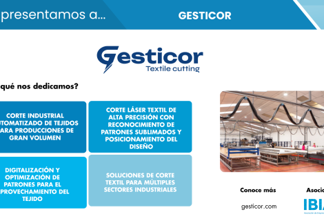 GESTICOR combina experiencia y tecnología para ofrecer soluciones de corte textil industrial